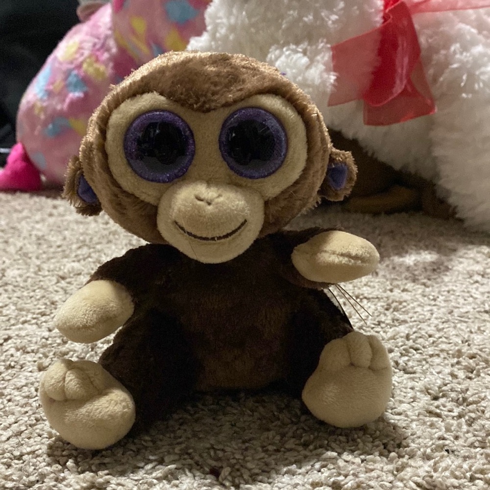 Monkey Beanie Boo